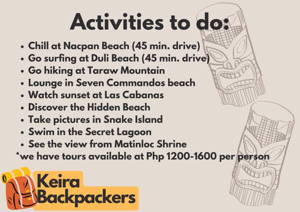 فندق Keira Backpackers إل نيدو المظهر الخارجي الصورة