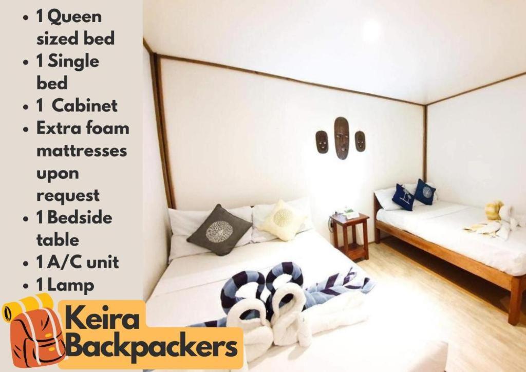 فندق Keira Backpackers إل نيدو المظهر الخارجي الصورة