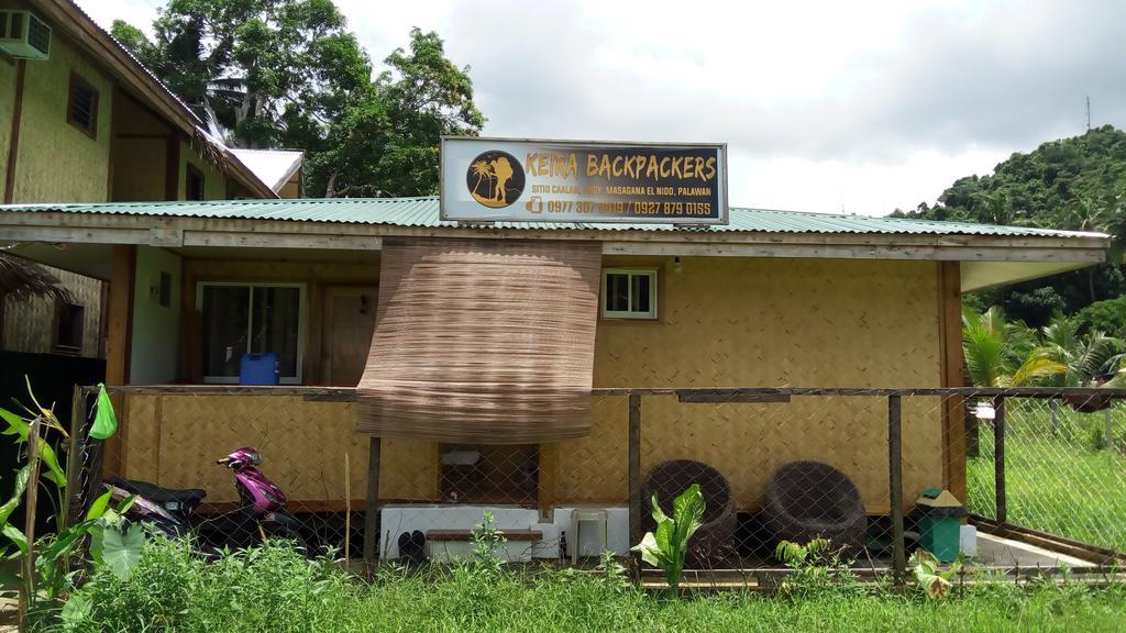 فندق Keira Backpackers إل نيدو المظهر الخارجي الصورة